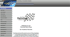 Desktop Screenshot of fahrschule-wrage.de